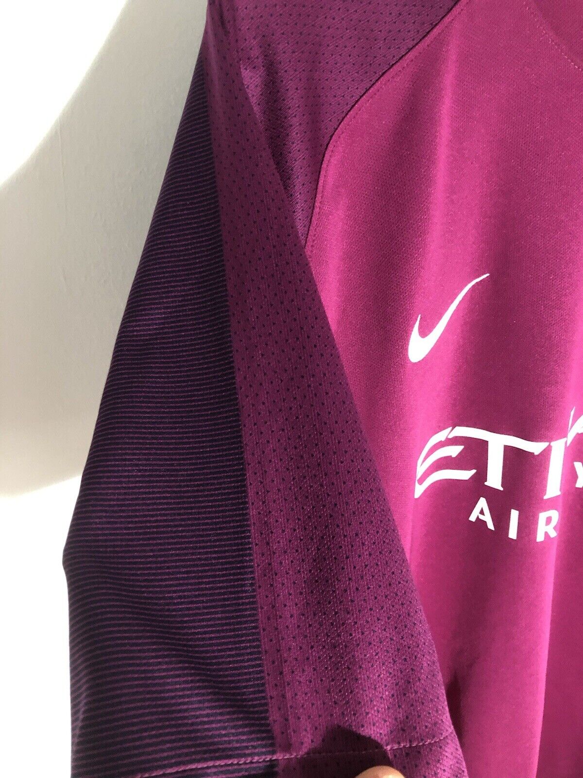 Fernandinho 25 Manchester City 2017 18 Xl Away Excellent Condition 847260-667