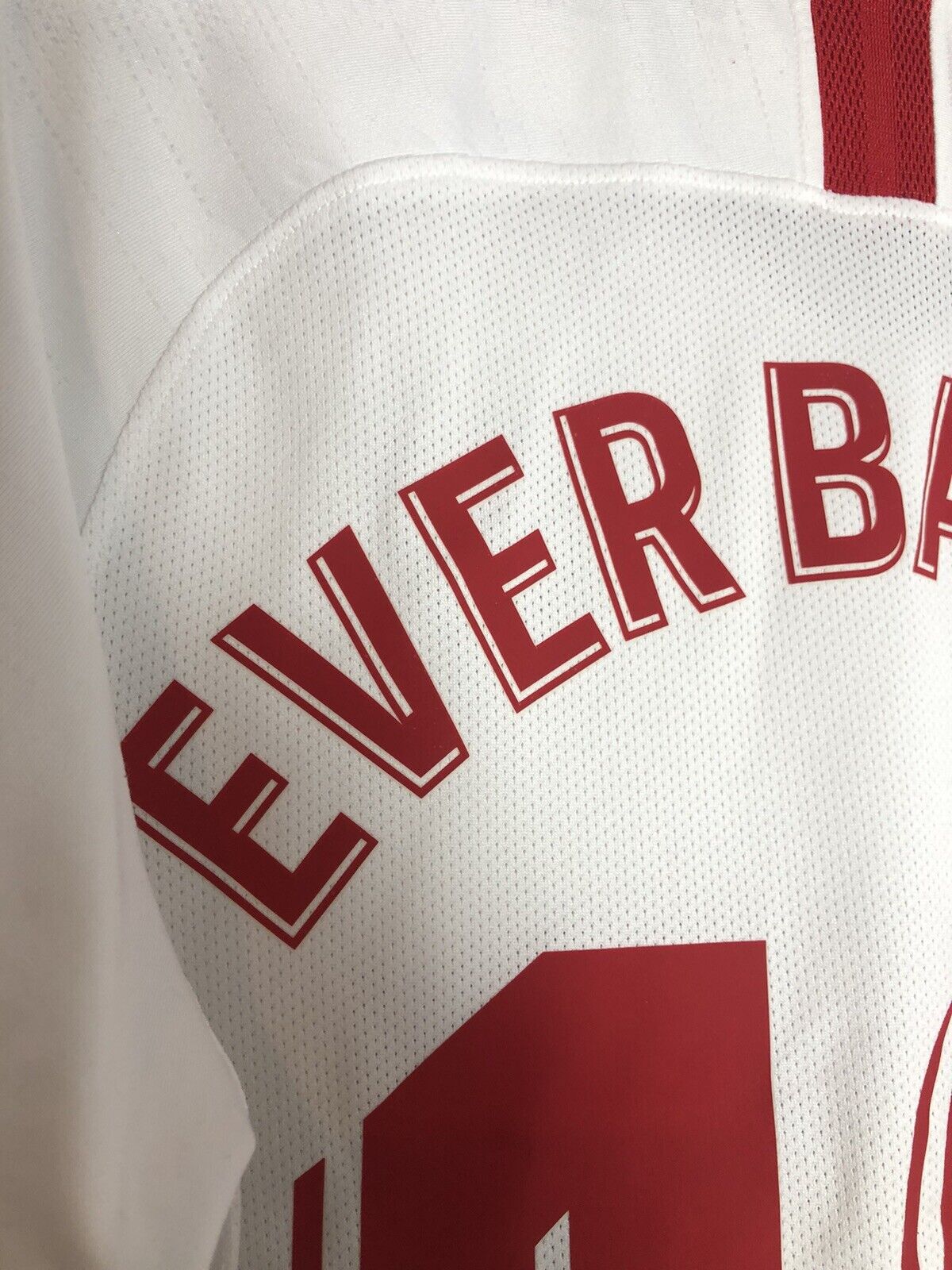 Ever Banega 10 Sevilla 2019 20 Home Medium Shirt Excellent Condition  Aj1018 104