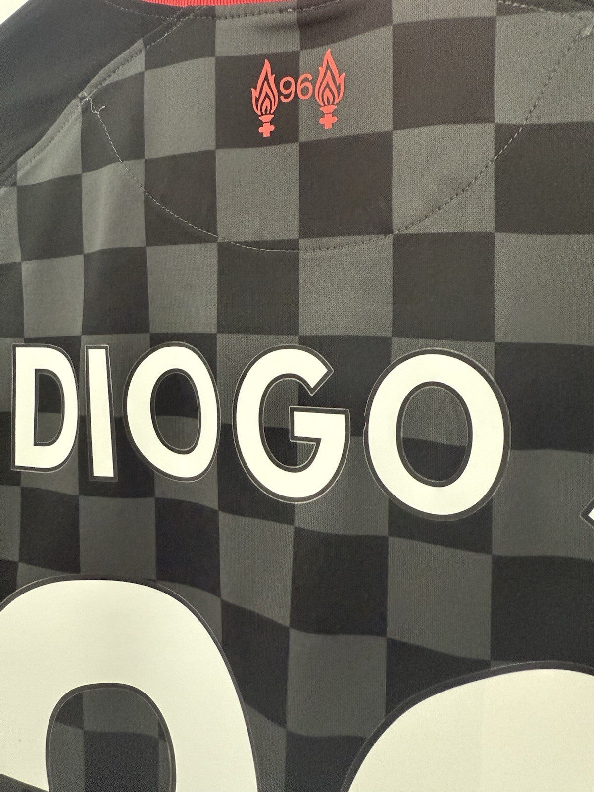 Liverpool Diogo J. #20 Small 2020/21 3rd Shirt Excellent Condition CZ3197-060