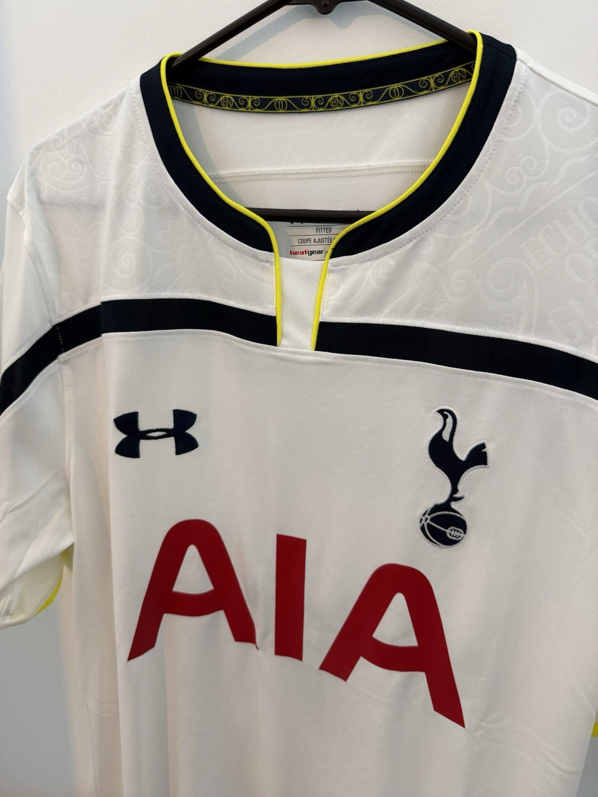 Tottenham Hotspur Son #7 2014/15 Large Home Shirt UA BNWT 1245245