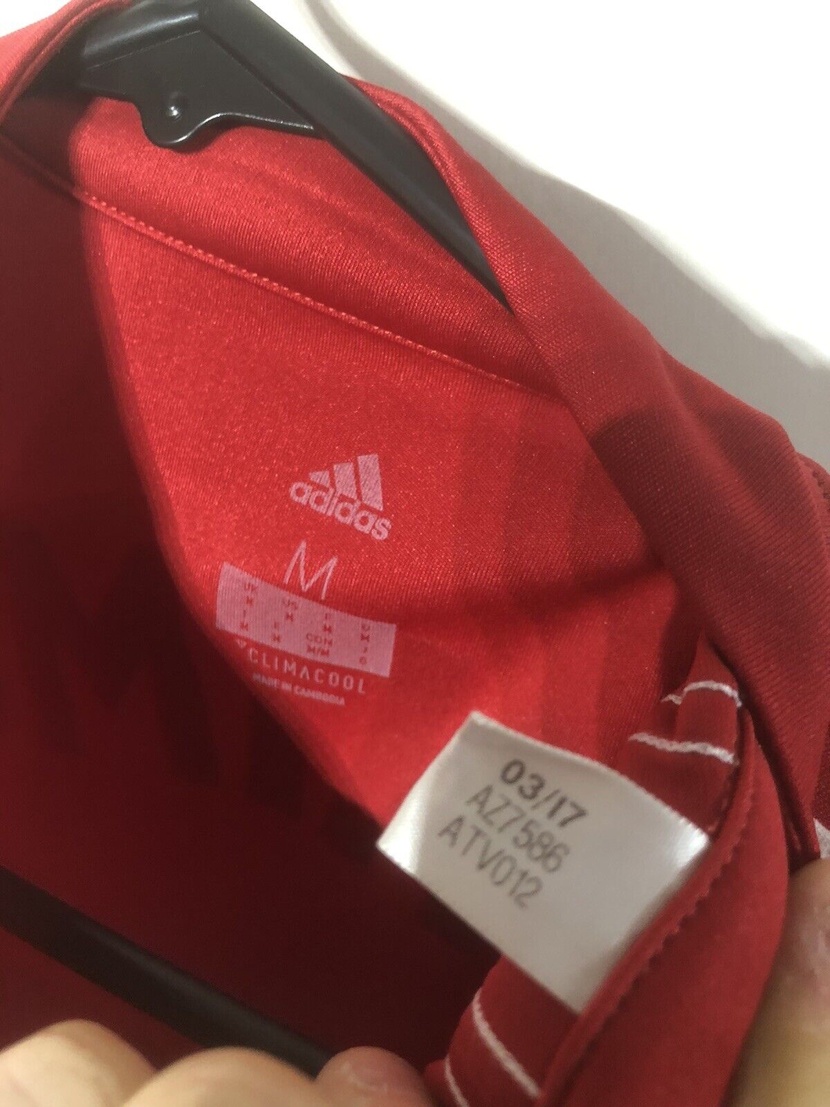 Ibrahimovic #10 Manchester United 2017/18 Home Medium Excellent Condition AZ7586