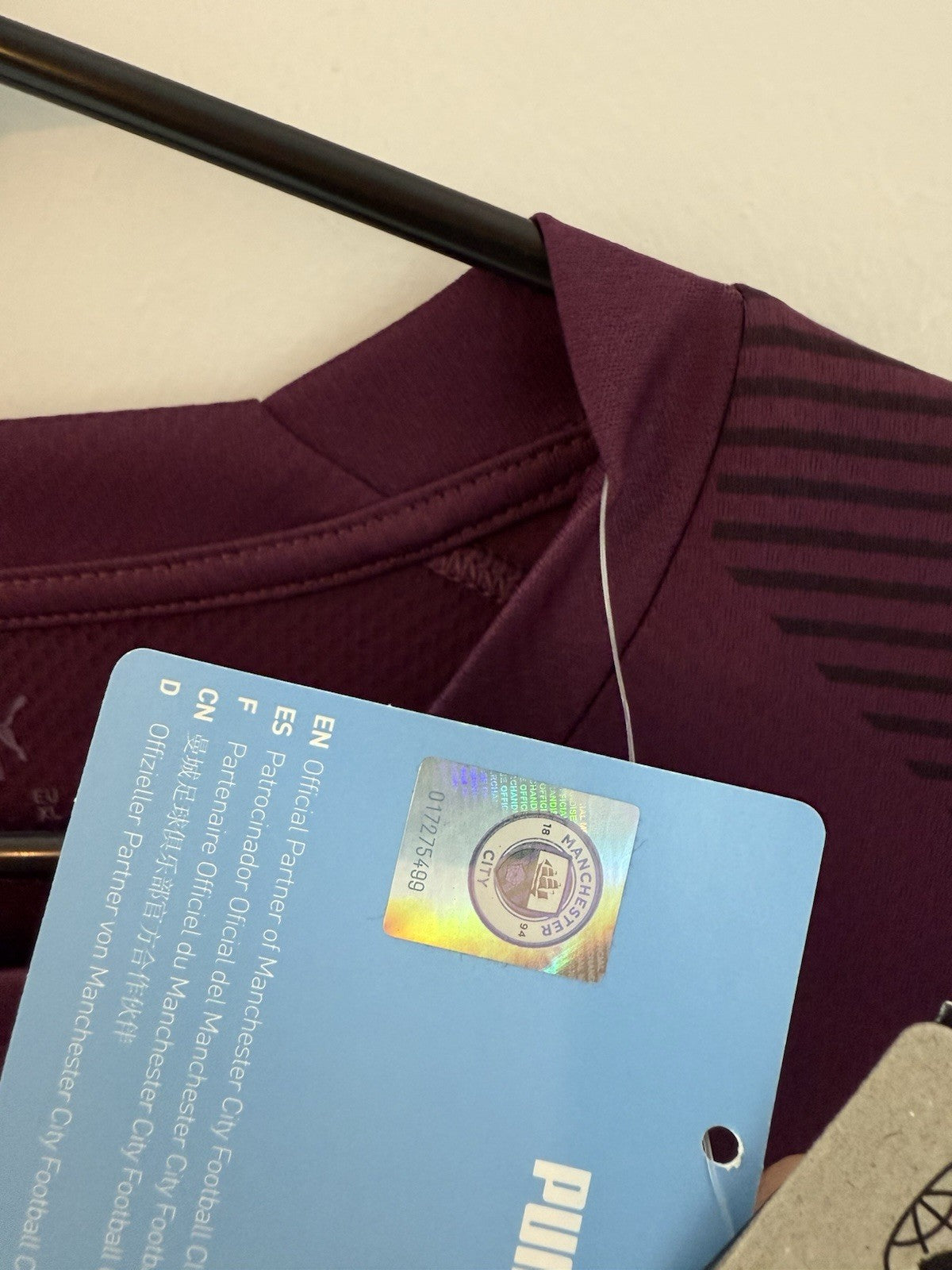 Manchester City Ederson M. #31 2022/23 XL Home Goalkeeper Shirt 765746-97