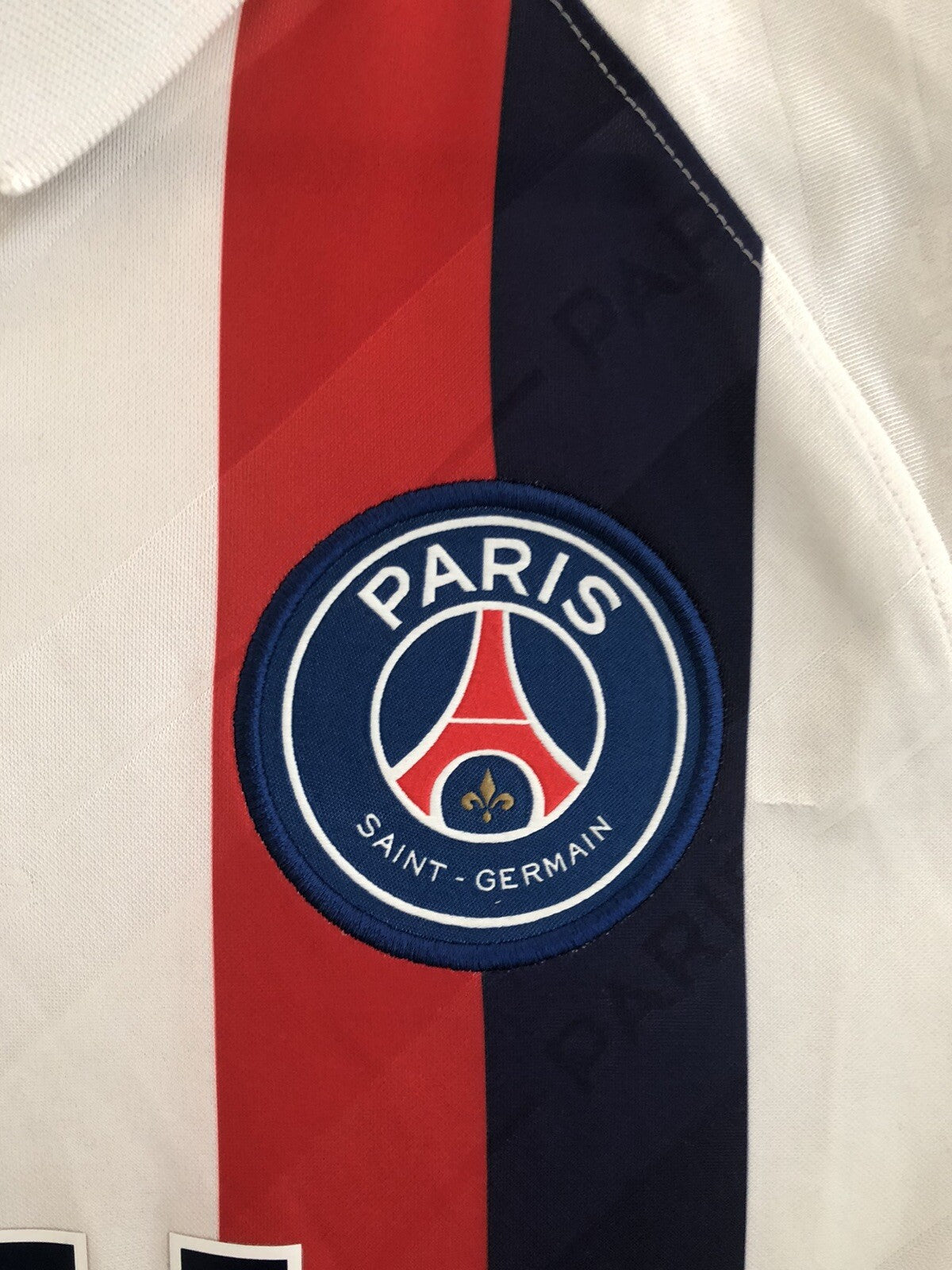 Paris St Germain Mbappe #7 2019/20 Small 3rd Shirt Good Condition AT0033-102