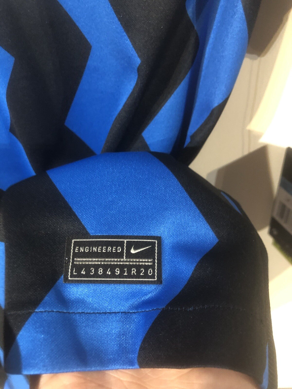 Inter Milan Skriniar #37 2020/21 Medium Home Shirt Nike BNWT CD4240-414