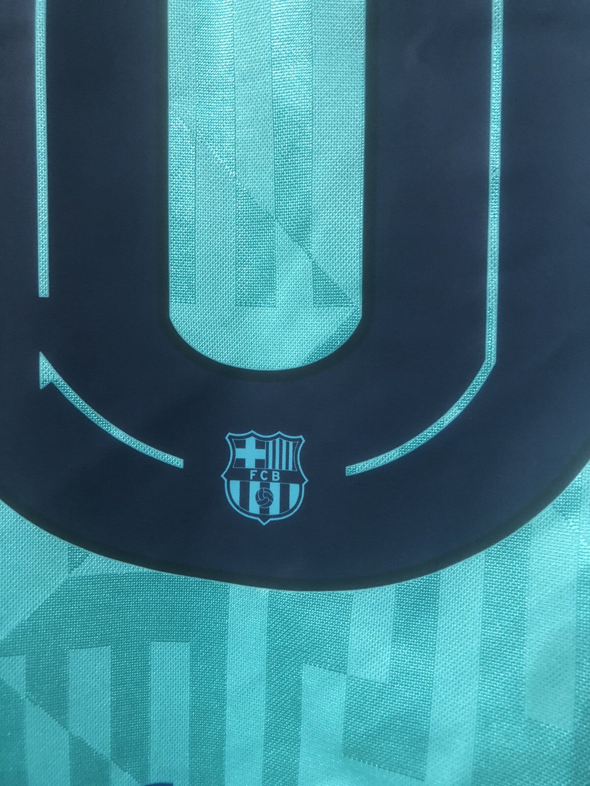 Barcelona Messi #10 2019/20 3rd Medium Champions League Shirt BNWT AT0029-310