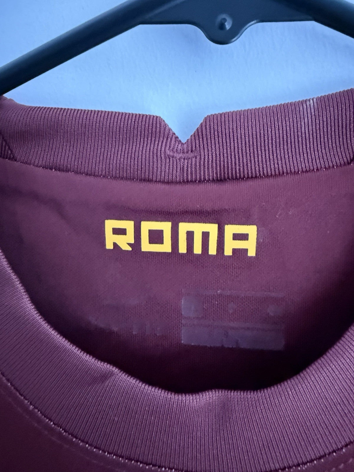 AS Roma Zaniolo #22 2020/21 Home Small Shirt Nike Very Good Condition CD4248-614