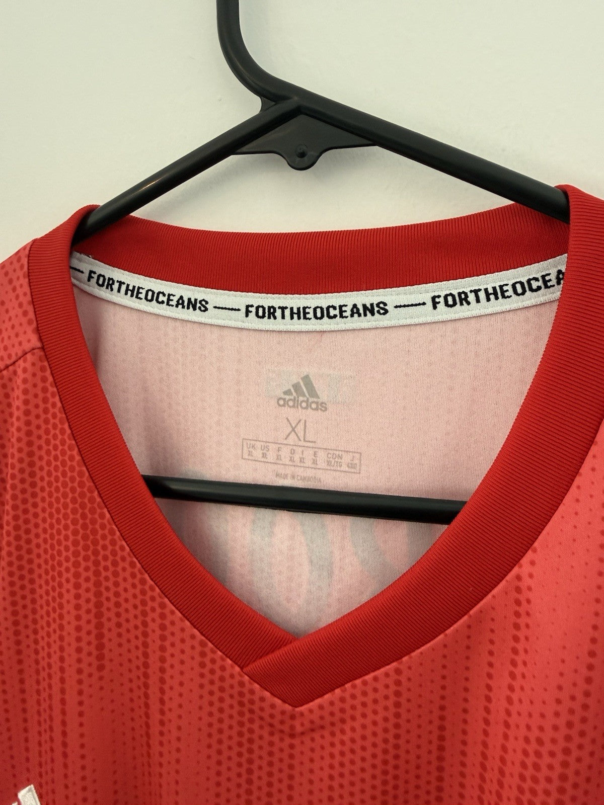 Real Madrid Kroos #8 2018/19 XL 3rd Football Shirt Adidas BNWT DP5445