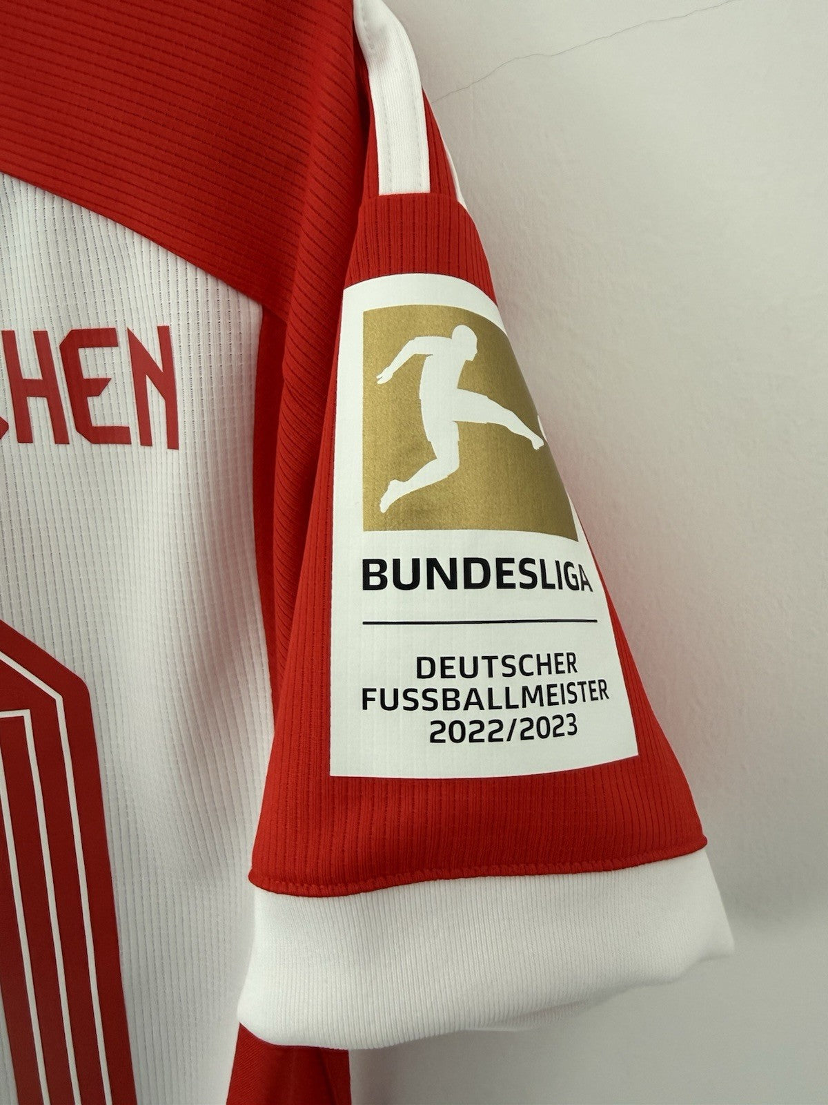 Bayern Munich Sane #10 2023/24 XS Home Shirt Excellent Condition IJ7442