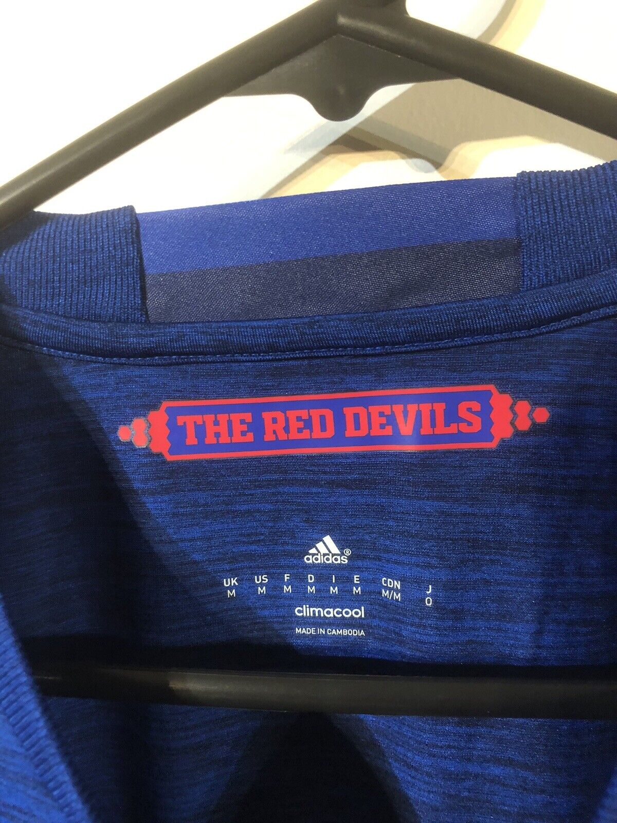 Manchester United 2016/17 Medium L/S Away Europa League Final Shirt BNWT