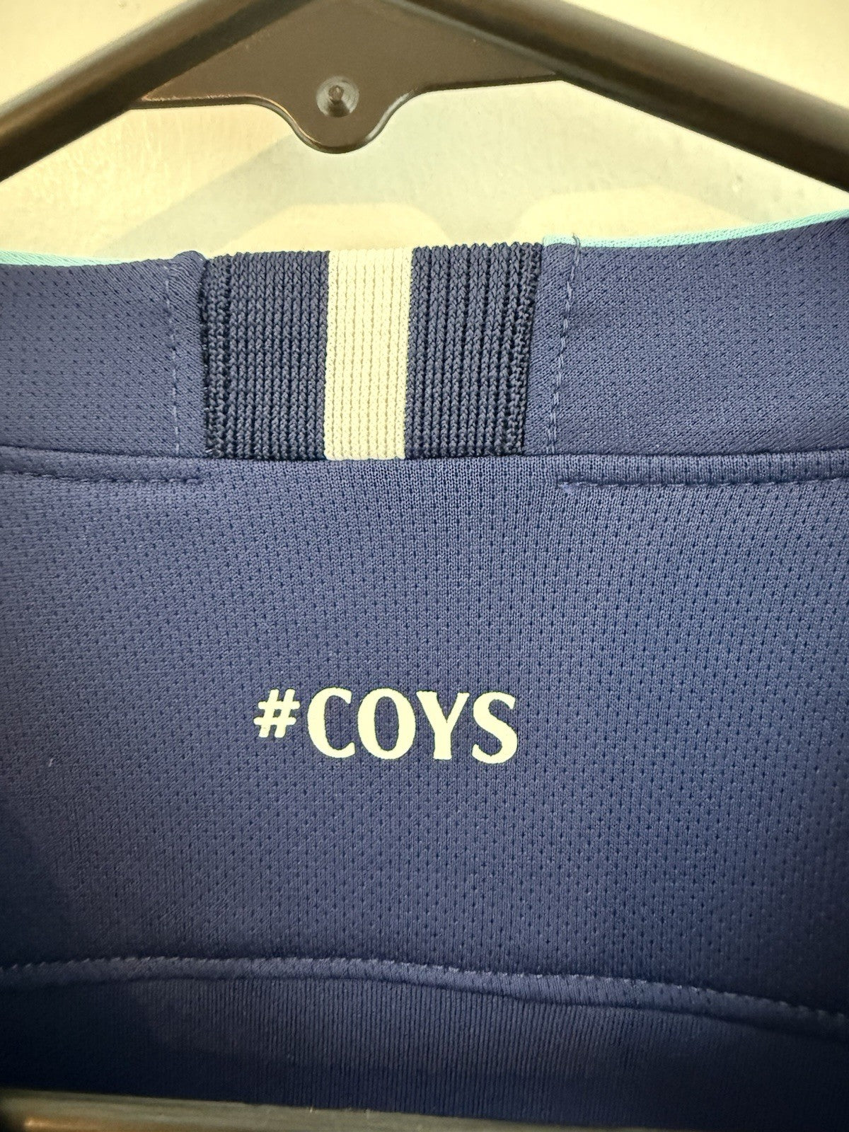 Tottenham Hotspur Eriksen #23 2018/19 Medium Away Excellent Condition 919004-430