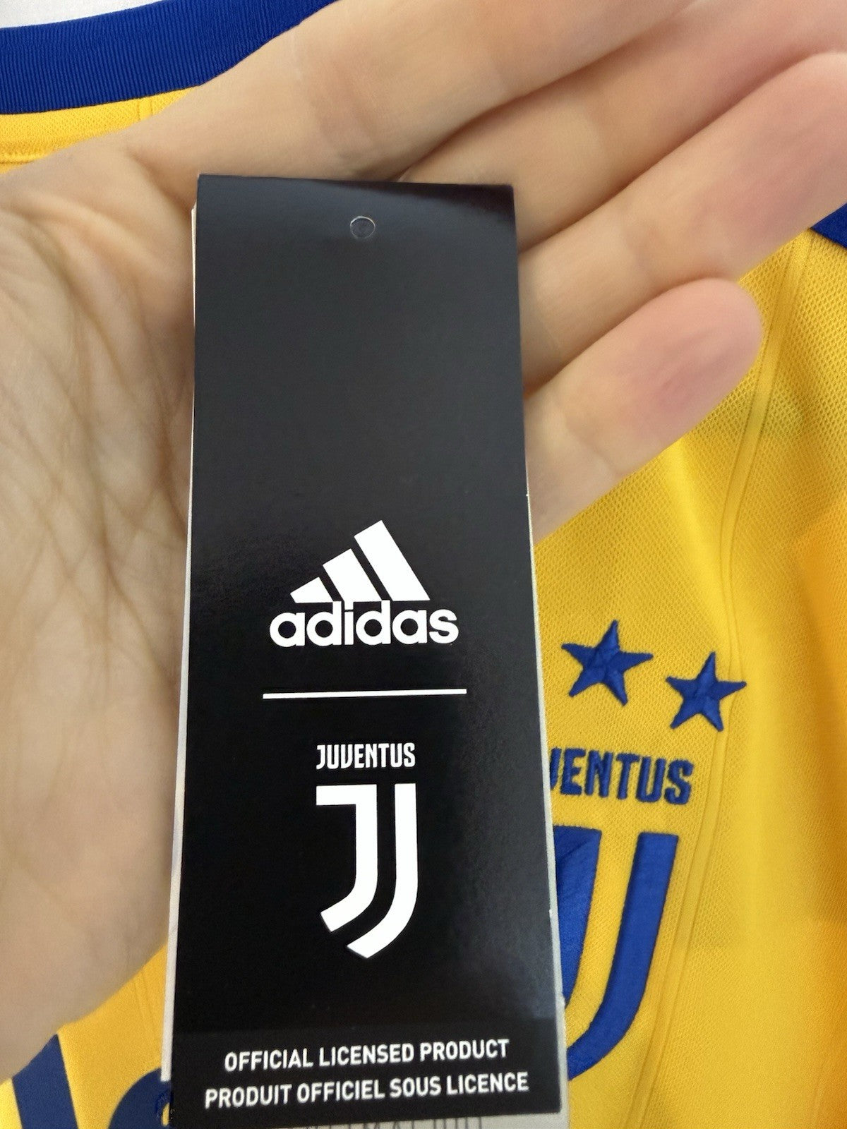 Juventus Kean #34 2017/18 Large Away Shirt BNWT BQ4530