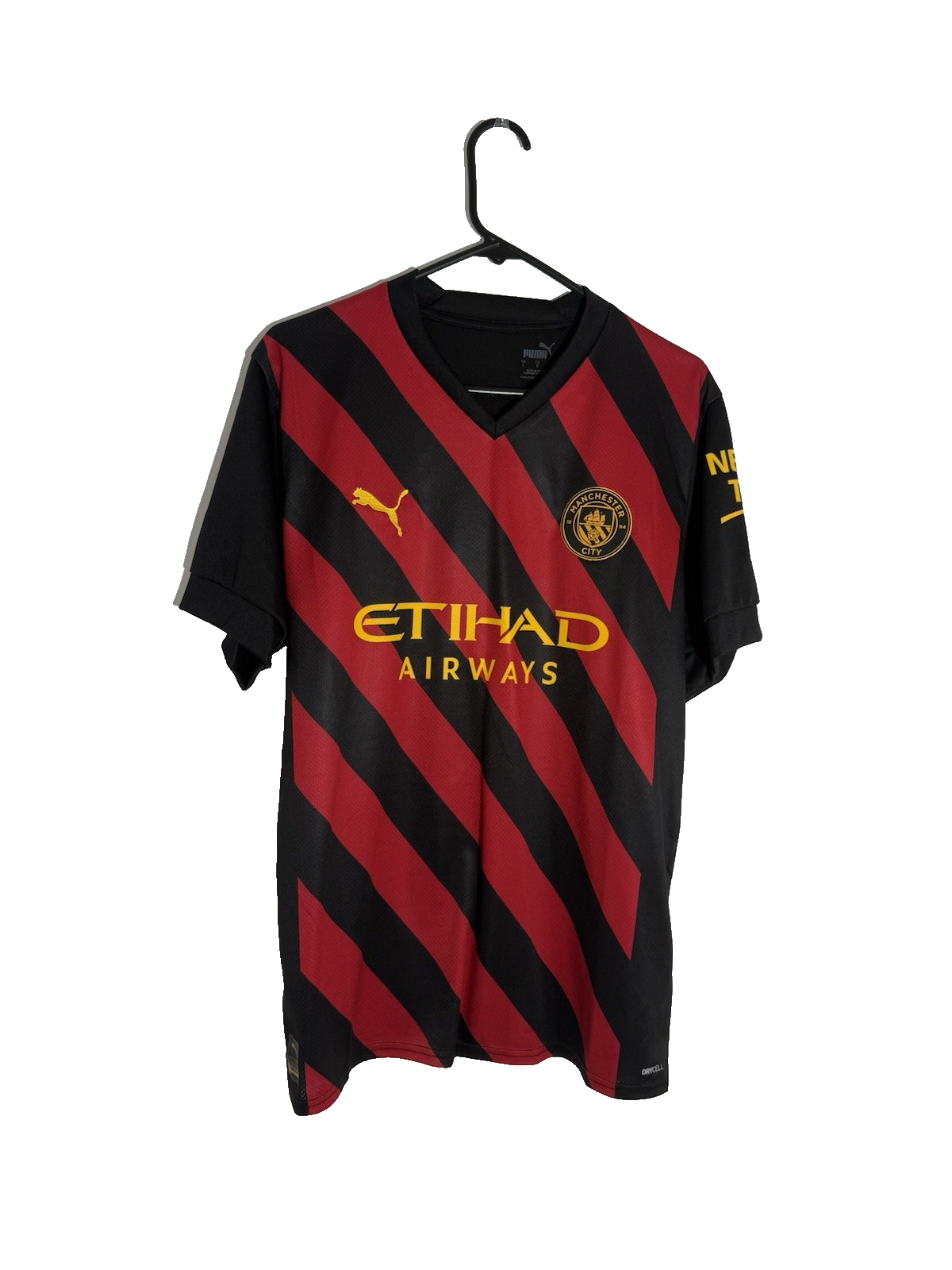 Manchester City Haaland #9 2022/23 Large Away Shirt BNWT 765722-02