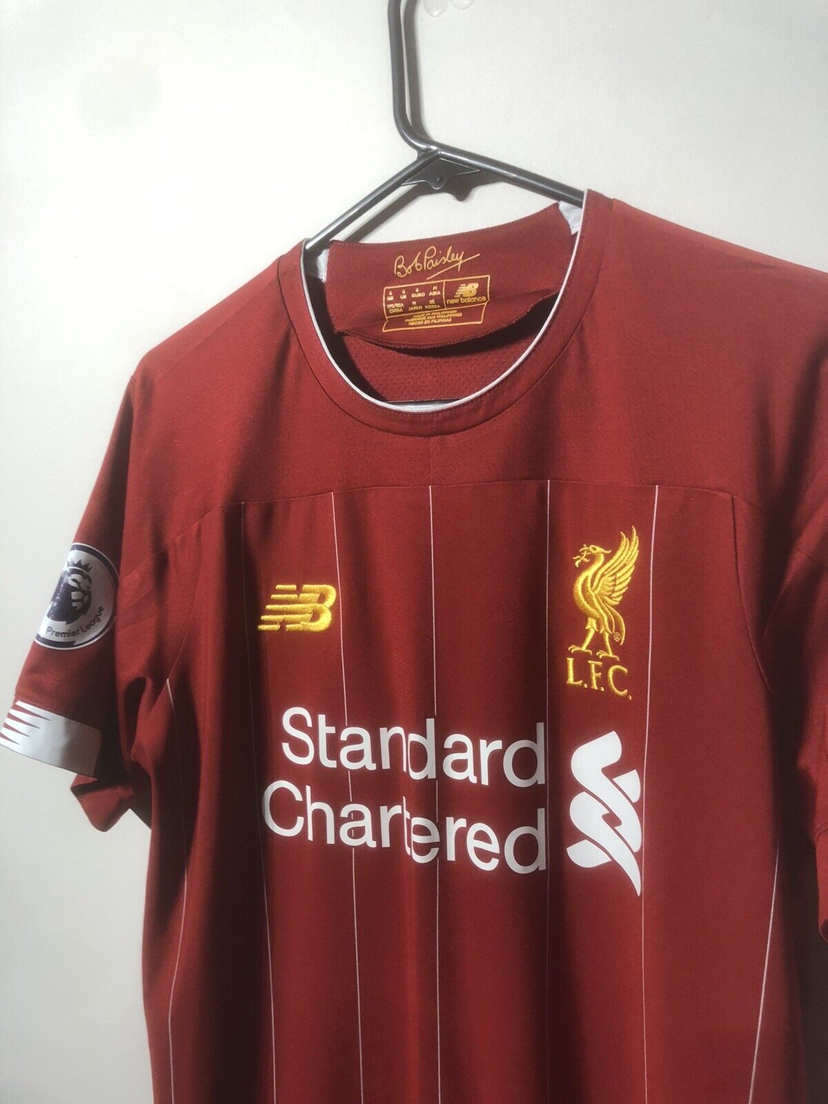 M. Salah #11 Liverpool Small 2019/20 Home Shirt New Balance Excellent Condition