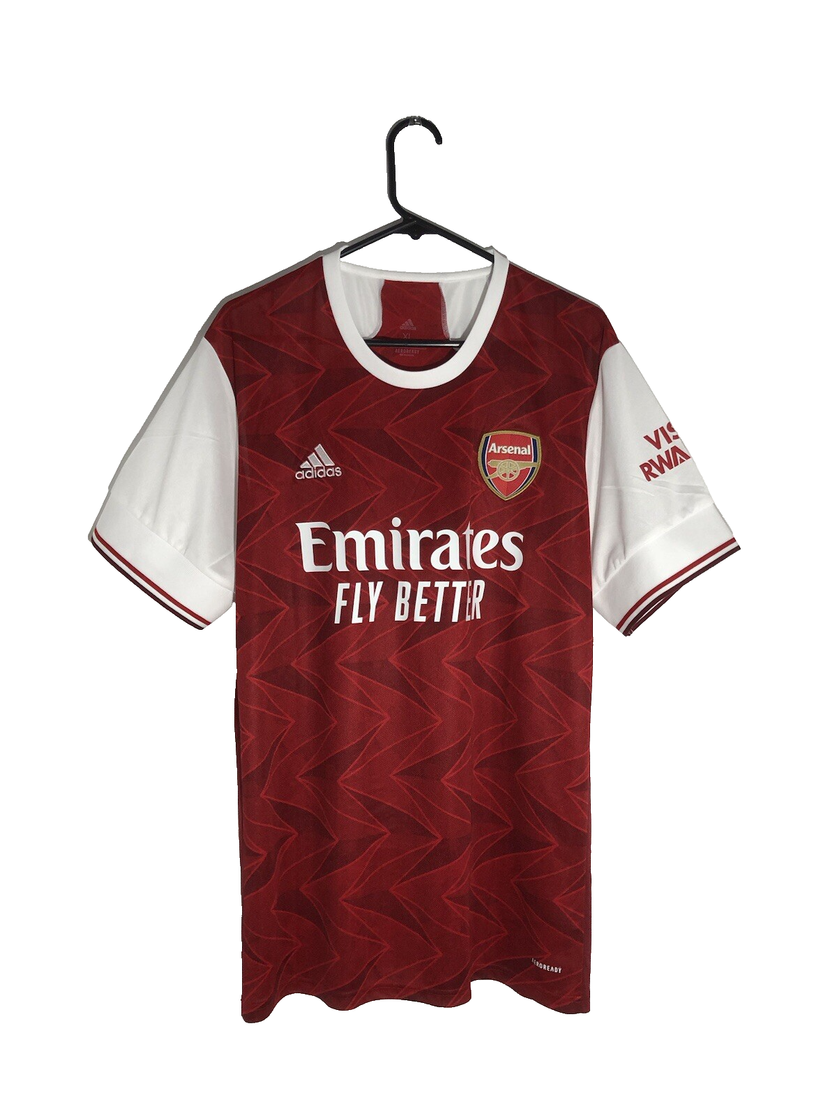 Arsenal Saka #7 2020/21 Euro XL Home Shirt BNWT EH5817
