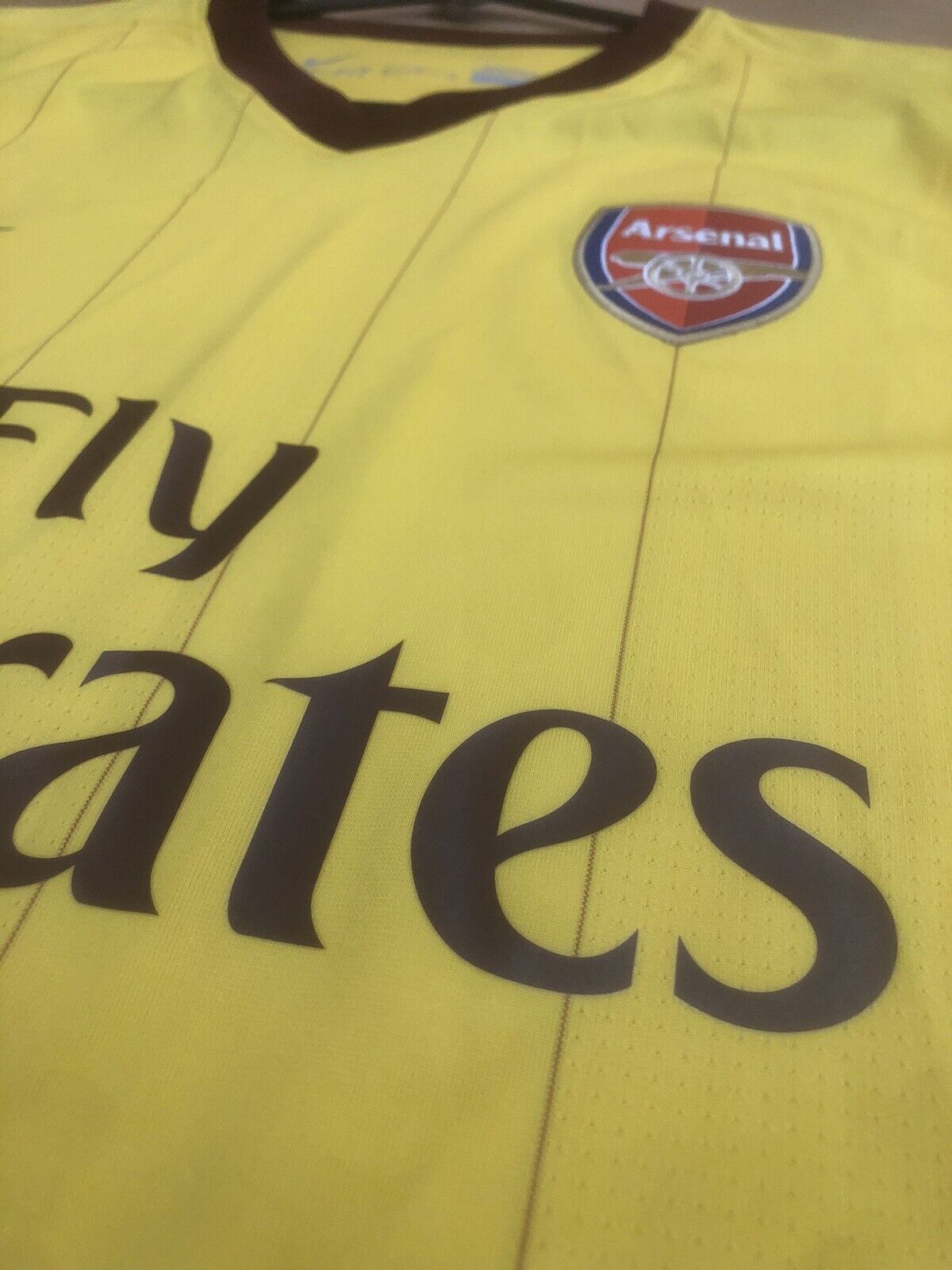 Rosicky #7 Arsenal 2012/13 Medium Away Shirt Nike Excellent Condition 386824-749