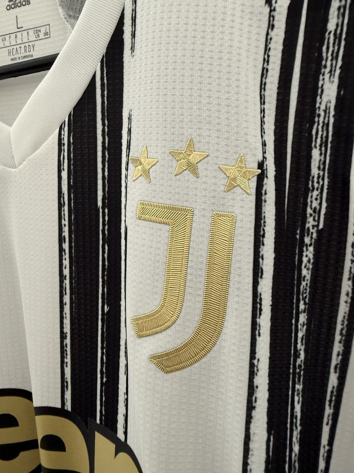 Juventus McKennie #14 2020/21 Large Home Authentic Shirt Adidas BNWT GJ7601