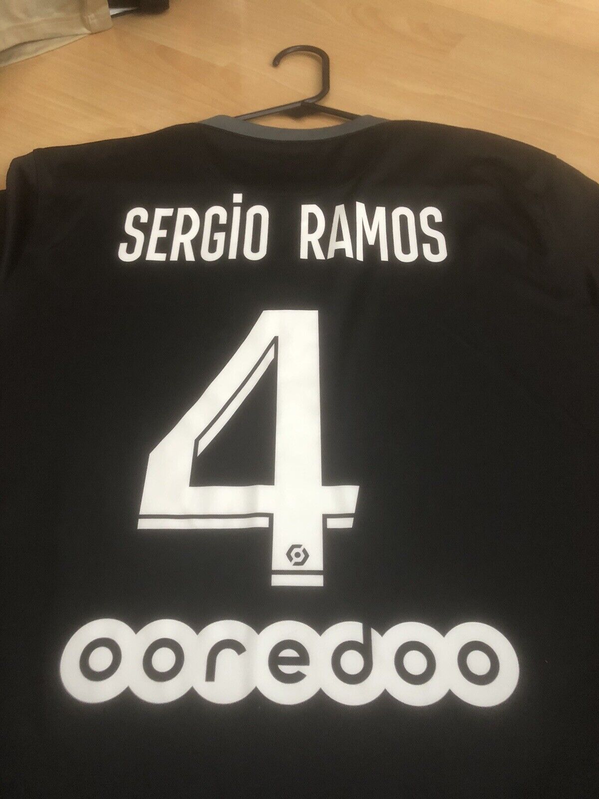Sergio Ramos 4 Paris St Germain 2021 22 Xl 3rd Excellent Condition DB5900 011