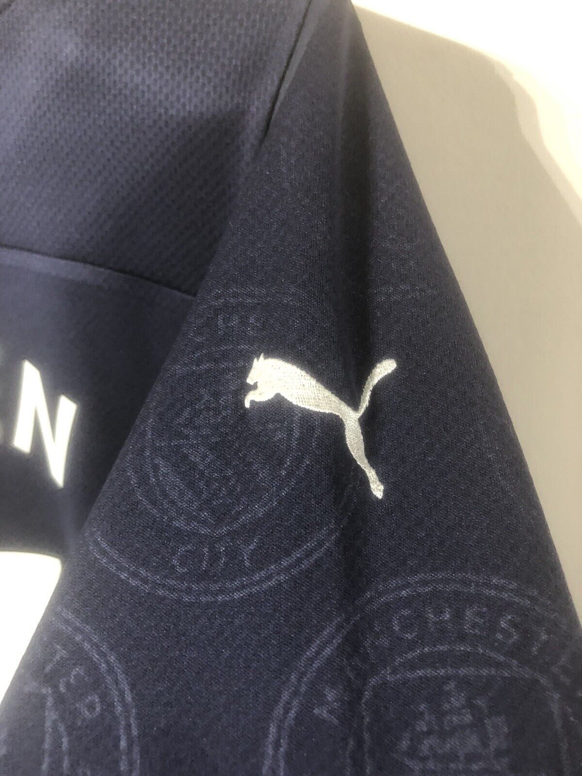 Ruben 3 Manchester City 2021 22 Xl 3rd Shirt Puma Excellent Condition 759219 03