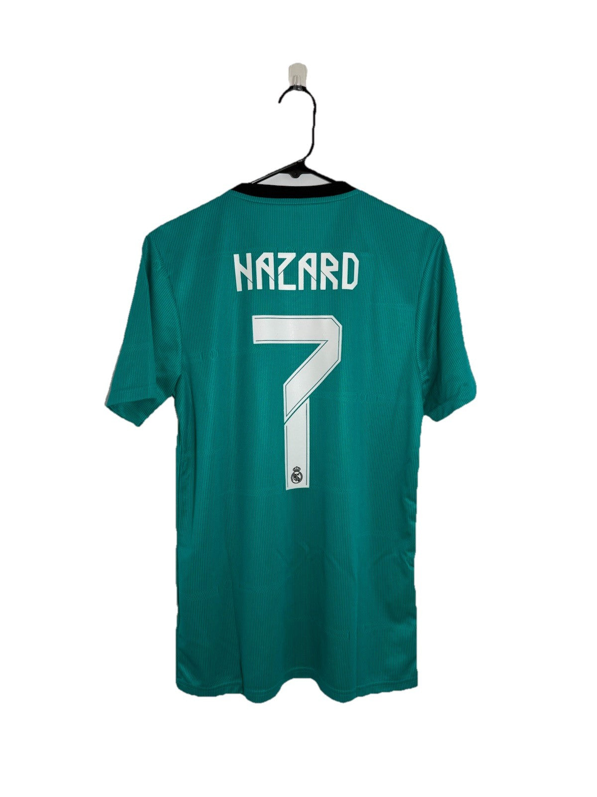 Real Madrid Hazard #7 2021/22 Small 3rd Shirt BNWT H40951