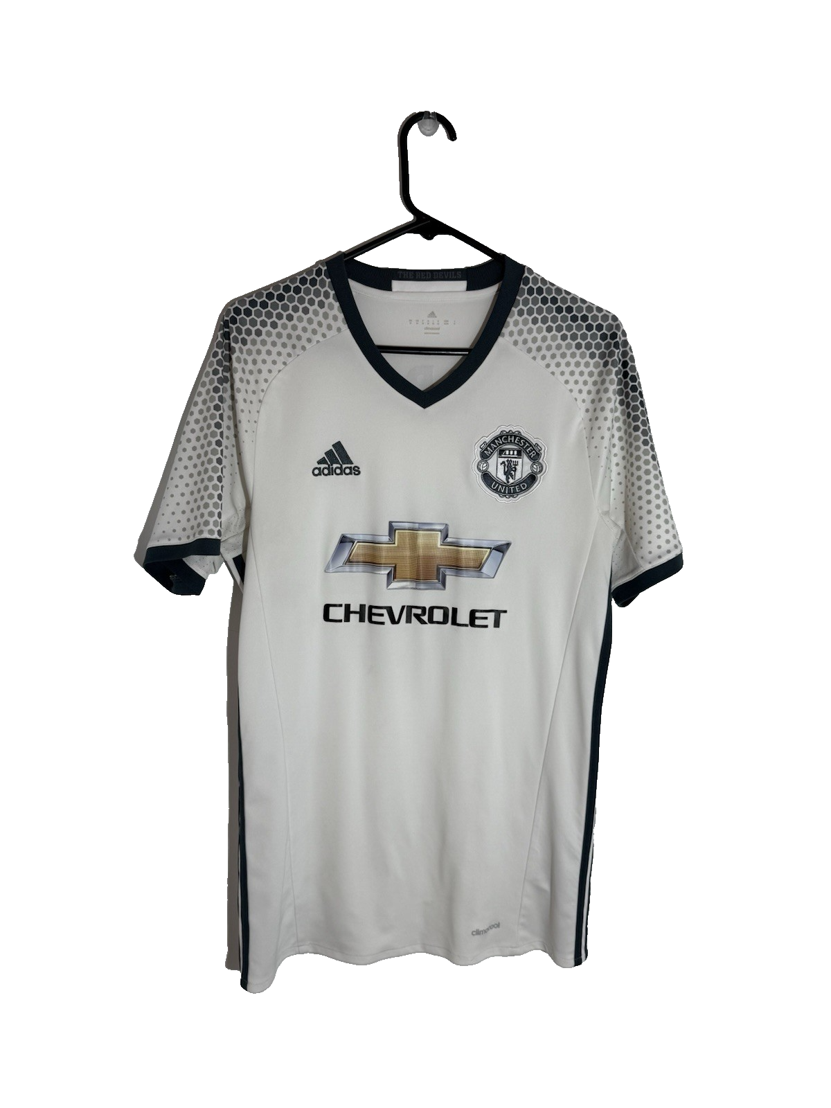 Manchester United Carrick #16 2016/17 Medium 3rd Excellent Condition AI6690