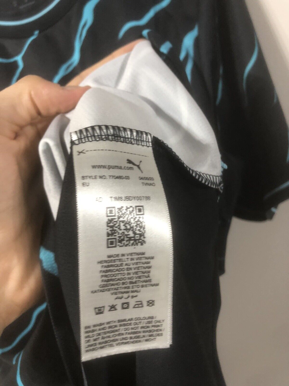 Haaland 9 Manchester City 2023 24 Medium 3rd Excellent Condition 770461 03