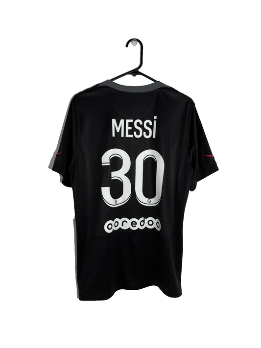 Paris St Germain Messi #30 2021/22 Large 3rd Shirt Excellent Conditio DB5900-011