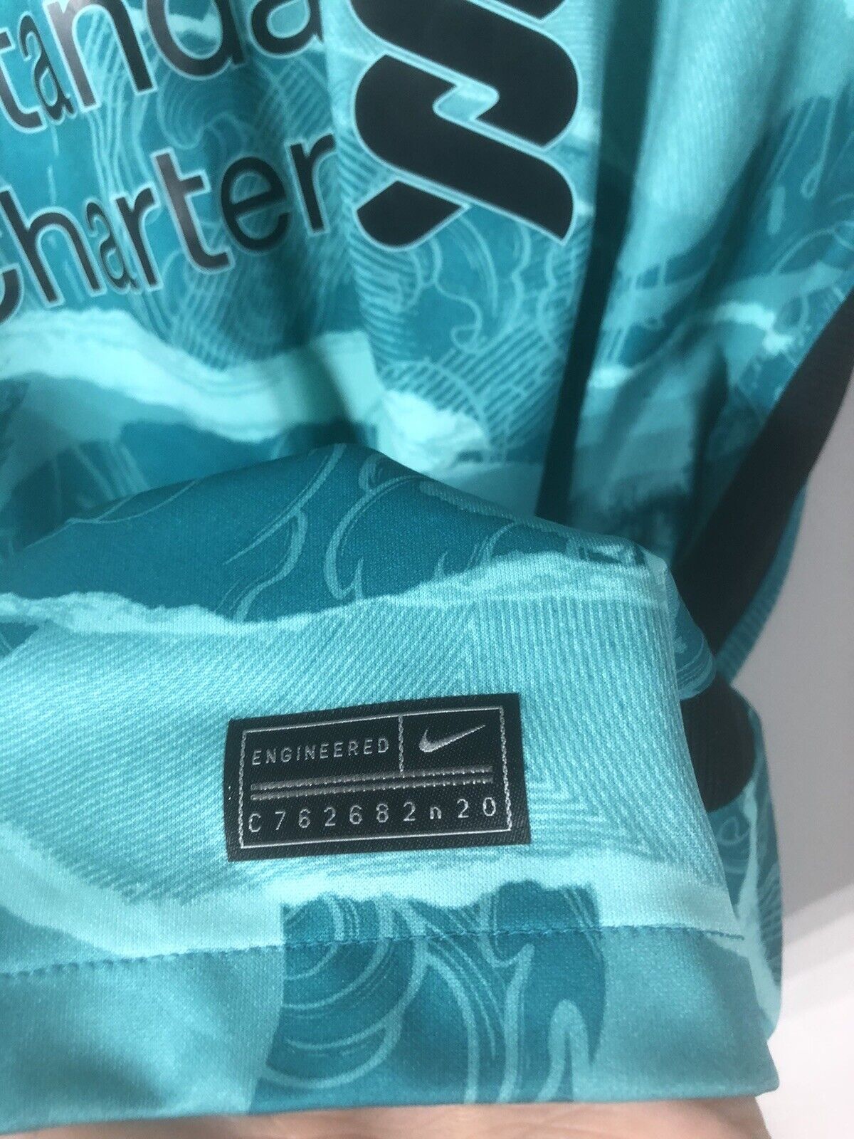 Shaqiri 23 Liverpool Large 2020 21 Away Nike Excellent Condition Cz2635 354