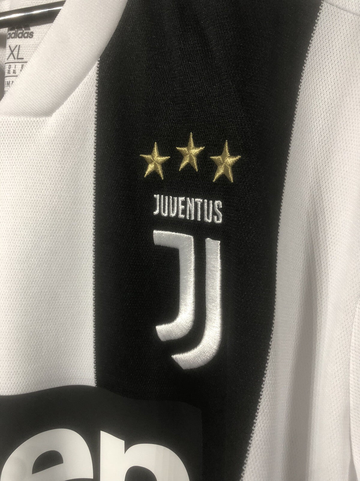 Juventus Emre Can #23 2018/19 XL Home Shirt Adidas BNWT CF3489