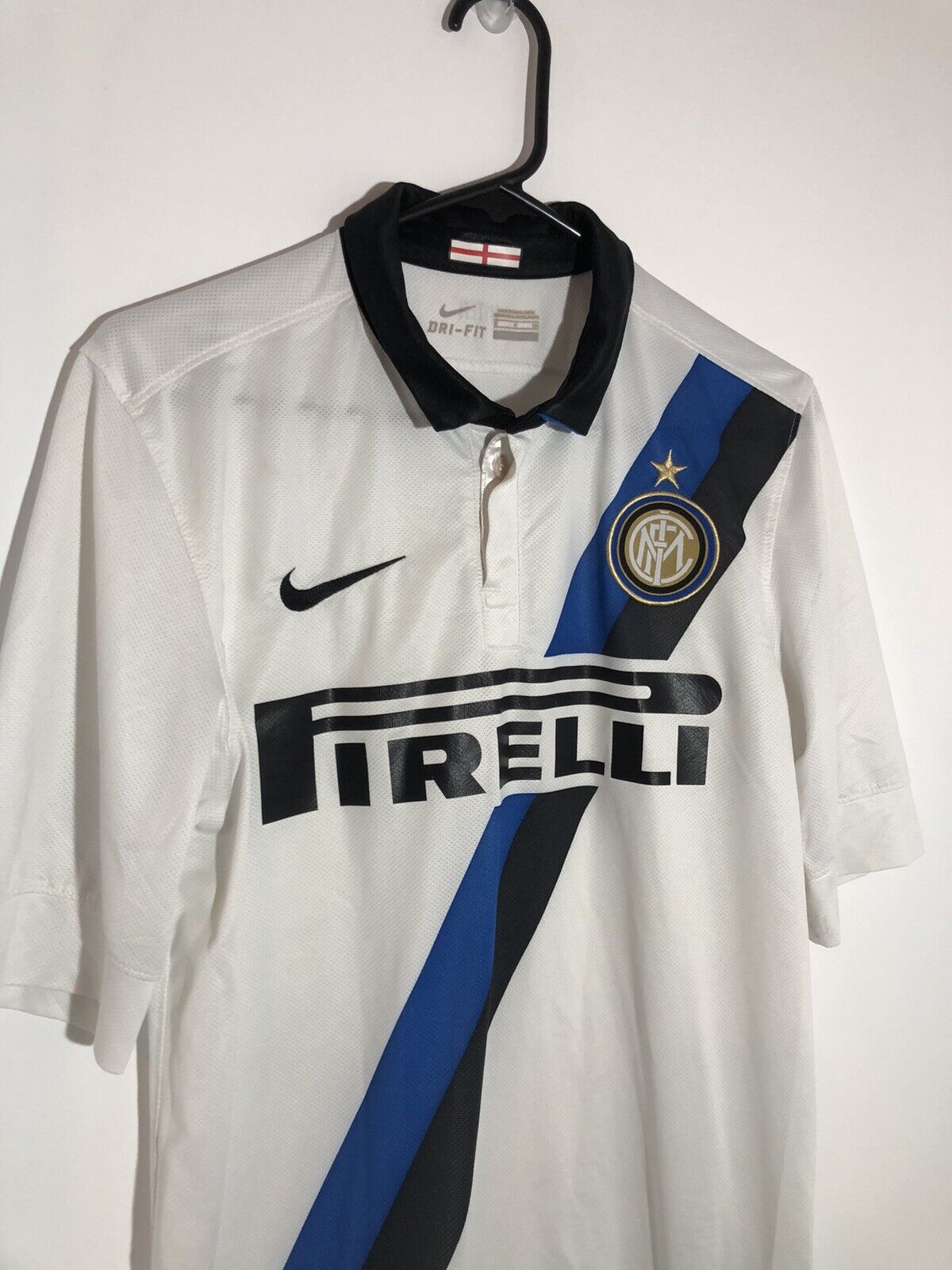 Inter Milan 2011 12 Small Away Shirt Nike Excellent Condition 419986 105