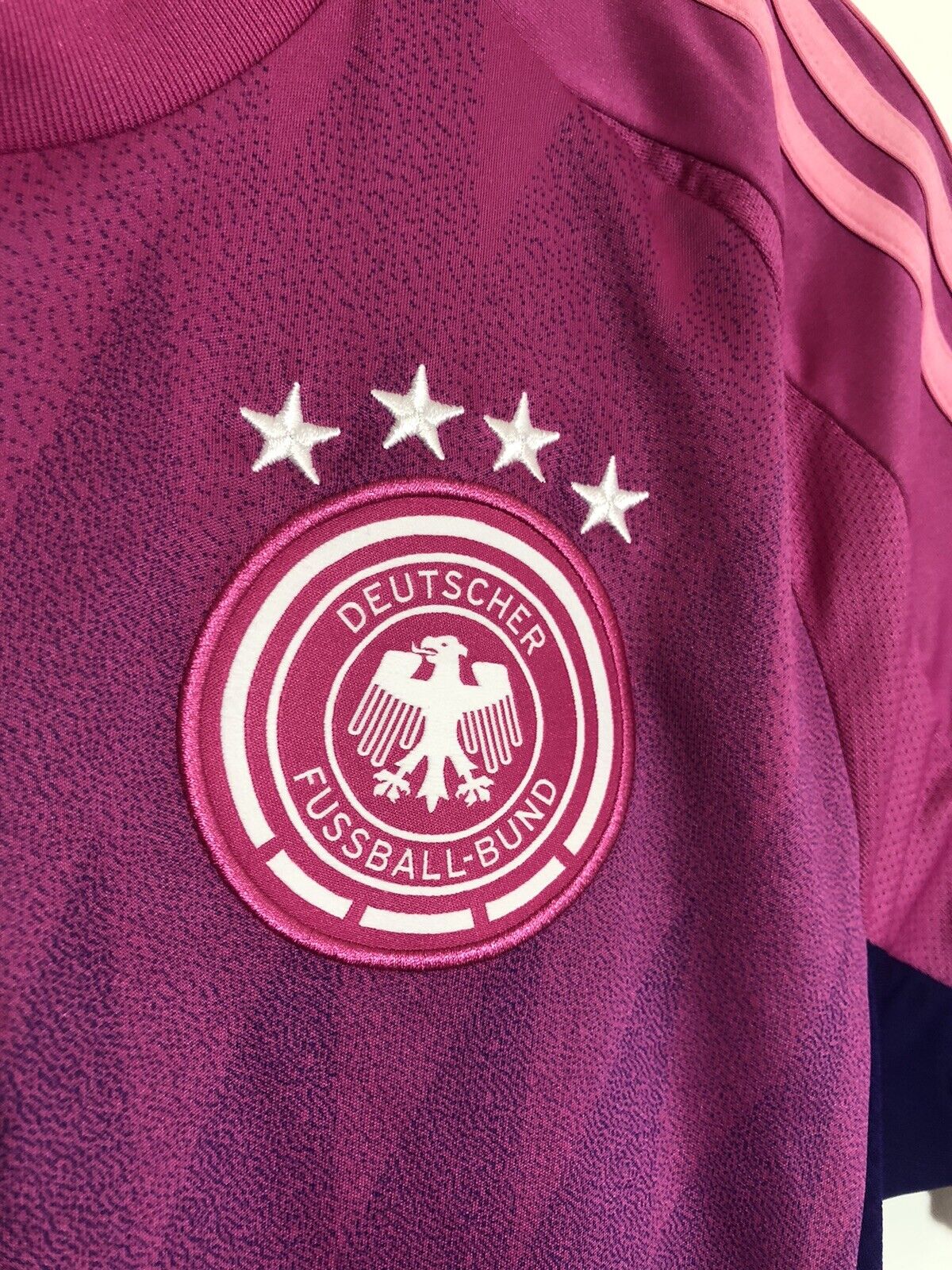 Rudiger 2 Germany Euro 2024 Small Away Shirt Adidias Ip8158