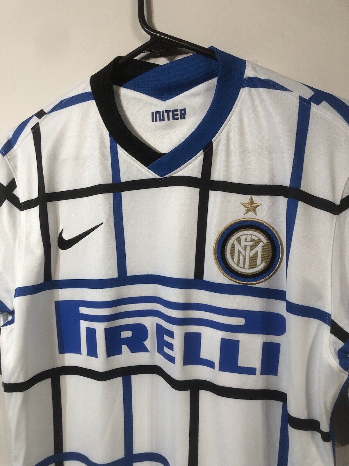 Bastoni #95 Inter Milan 2020/21 Away Medium Football Shirt Jersey Nike BNWT
