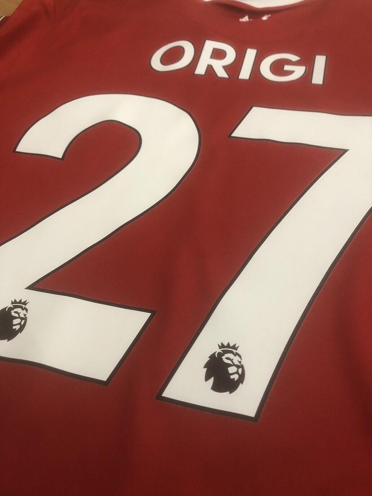 Origi 27 Liverpool Large 2020 21 Home Shirt Nike Excellent Condition CZ2636 687