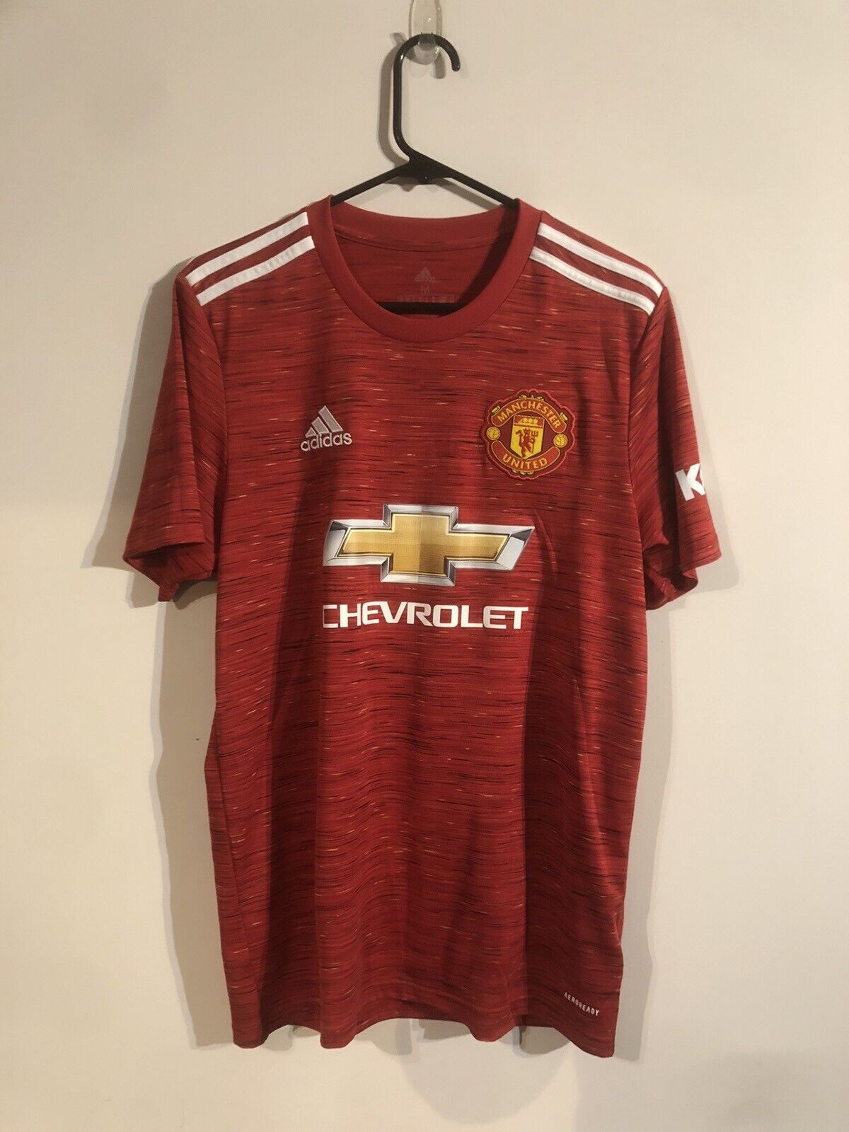 Shaw #23 Manchester United Medium Home 2020/21 Shirt Excellent Condition