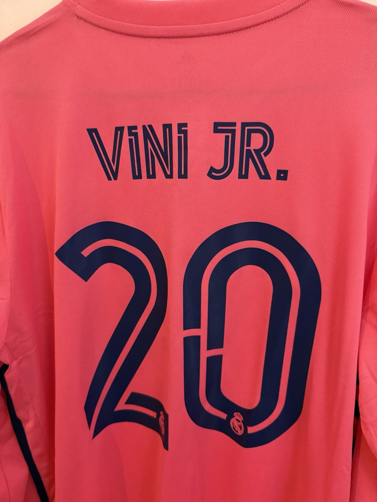 Real Madrid Vinicius Jr #20 2020/21 XL Away Shirt Excellent Condition FQ7495