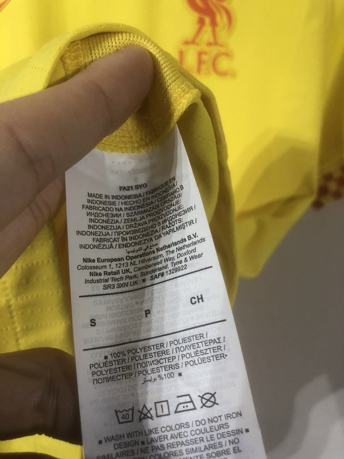 Liverpool Firmino #9 2021/22 Small 3rd DriFitAdv Shirt BNWT DB5889-688