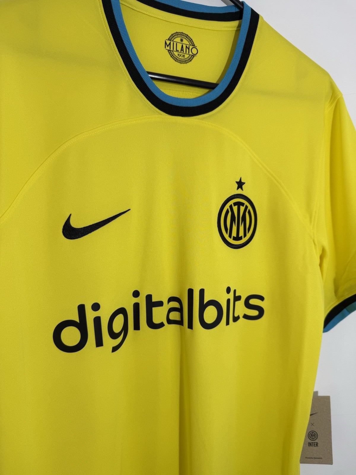 Inter Milan Barella #23 2022/23 3rd Large Shirt Nike BNWT DN2714-715
