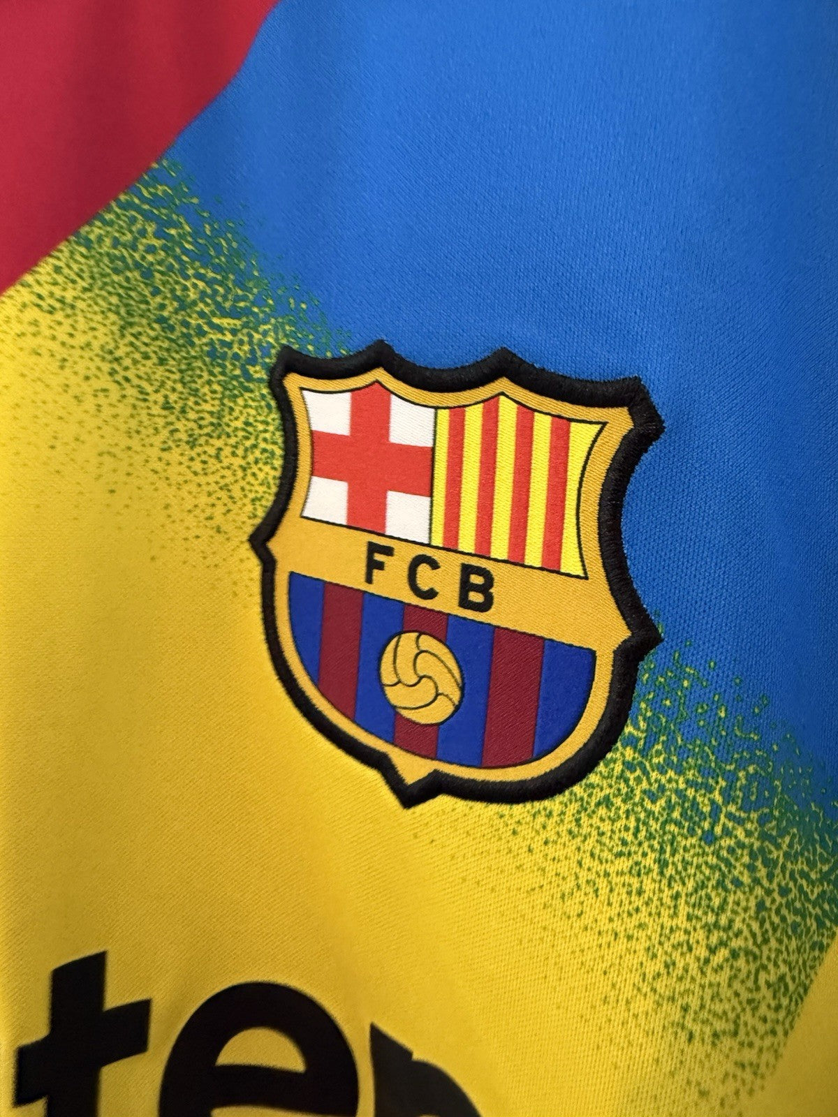 Barcelona 2019/20 Large Away Goalkeeper Shirt Nike BNWT BV1483-720