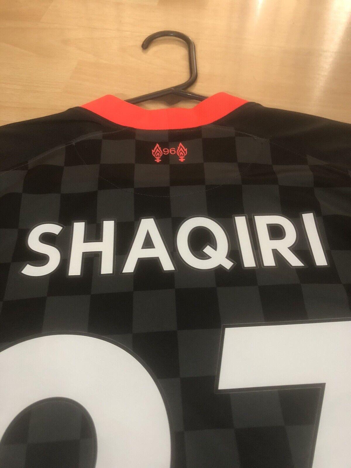 Shaqiri 23 Liverpool Large 2020 21 3rd Shirt Nike Excellent Condition Cz3197 060