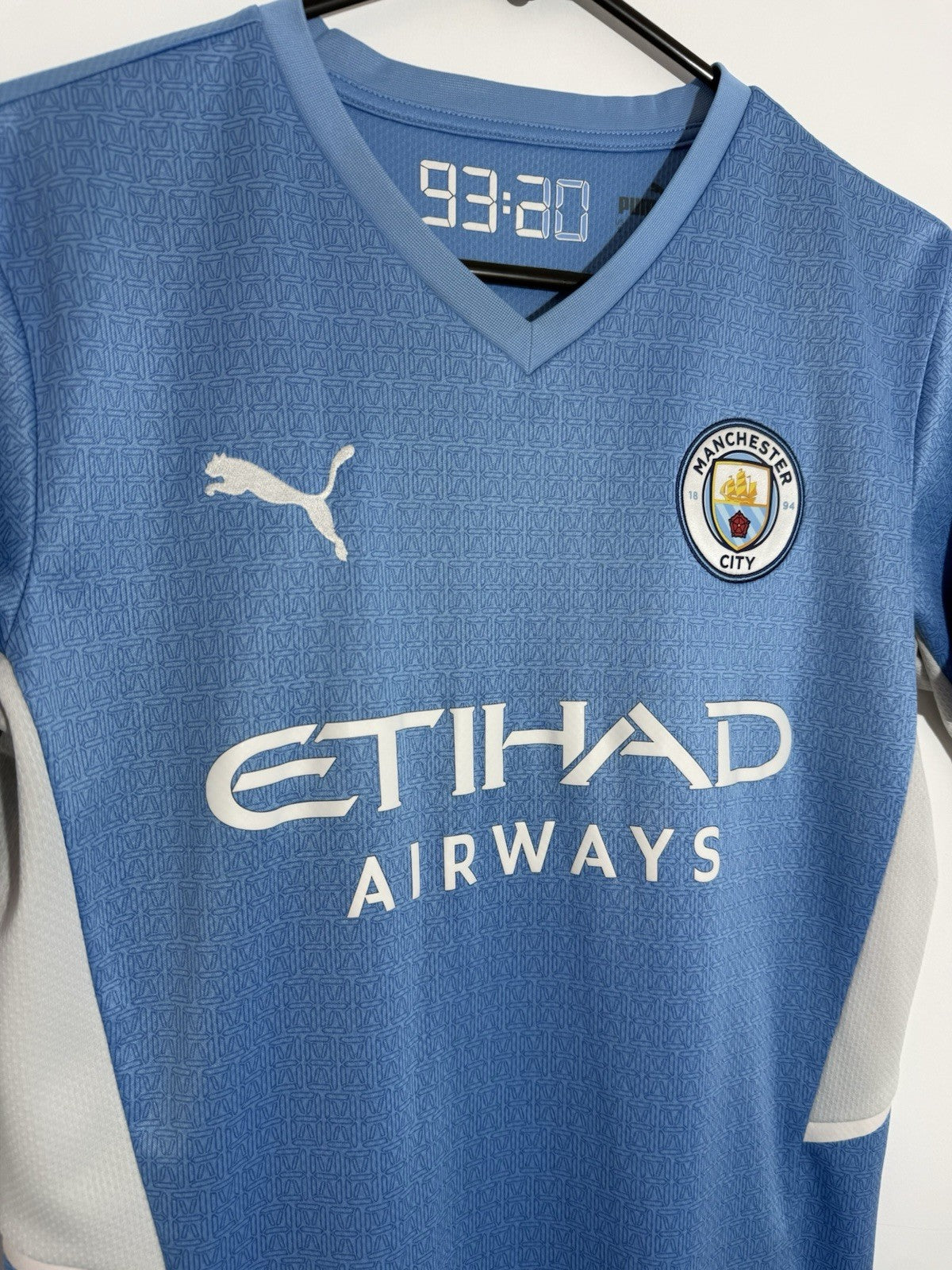 Manchester City Stones #5 2021/22 Small Home Shirt Excellent Condition 759262-01