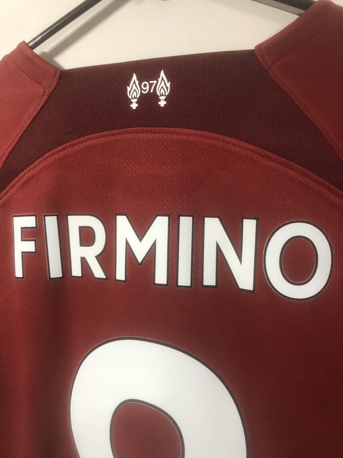 Firmino 9 Liverpool Medium 2022 23 Home Shirt Excellent Condition DM1843 609