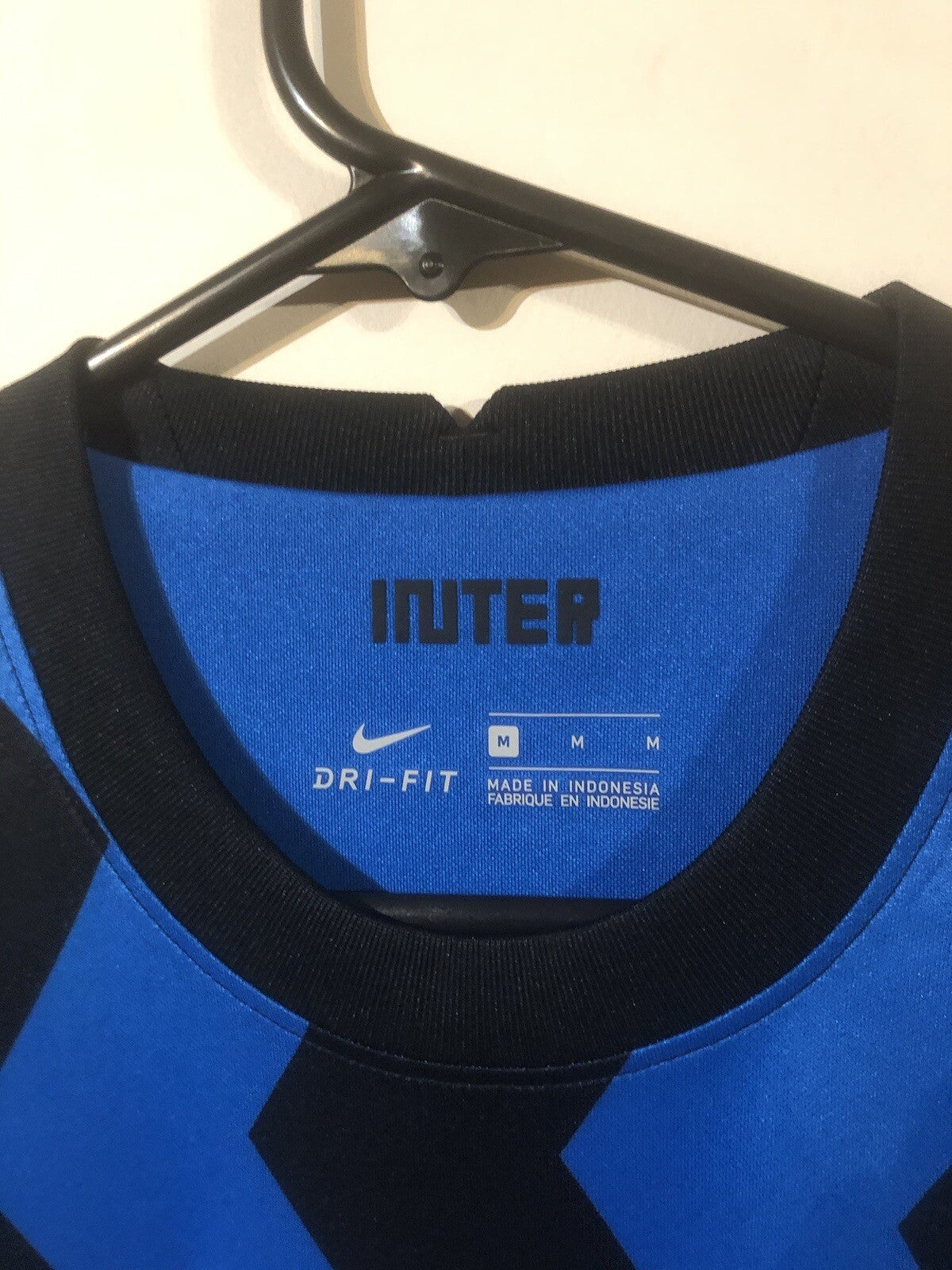 Inter Milan Skriniar #37 2020/21 Medium Home Shirt Nike BNWT CD4240-414