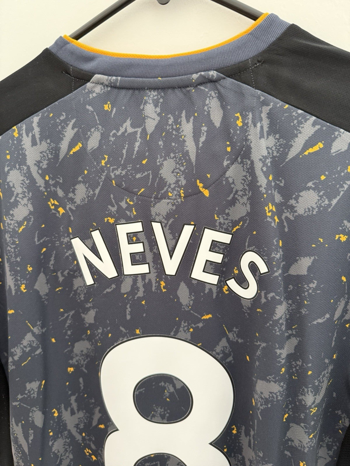 Wolverhampton Wanderers Neves #8 2021/22 Large Away Shirt Castore BNWT
