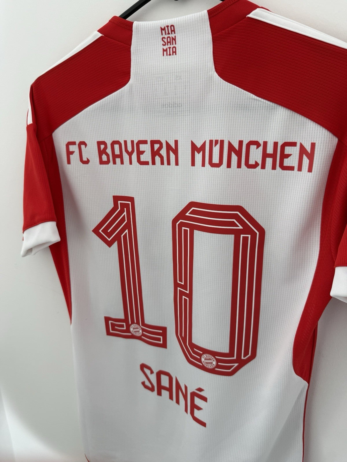Bayern Munich Sane #10 2023/24 XS Home Shirt Excellent Condition IJ7442