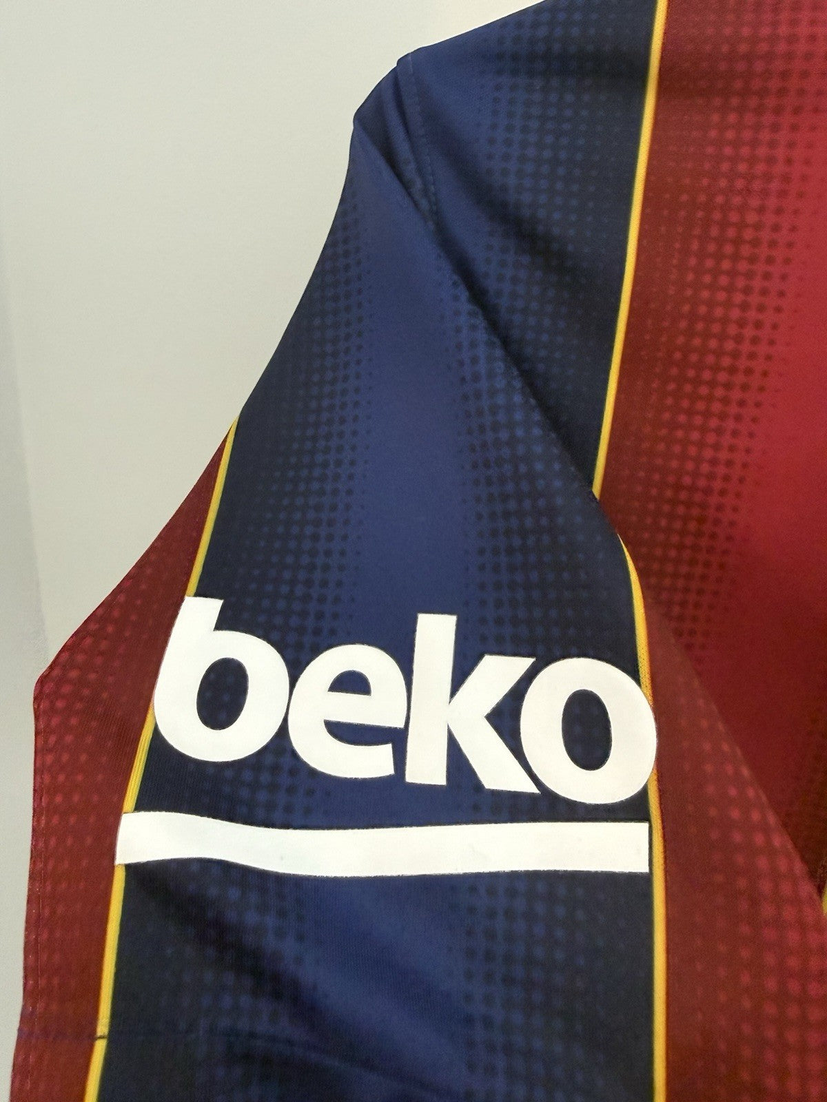 Barcelona Dest #2 2020/21 Small Home Shirt Excellent Condition CD4232-456