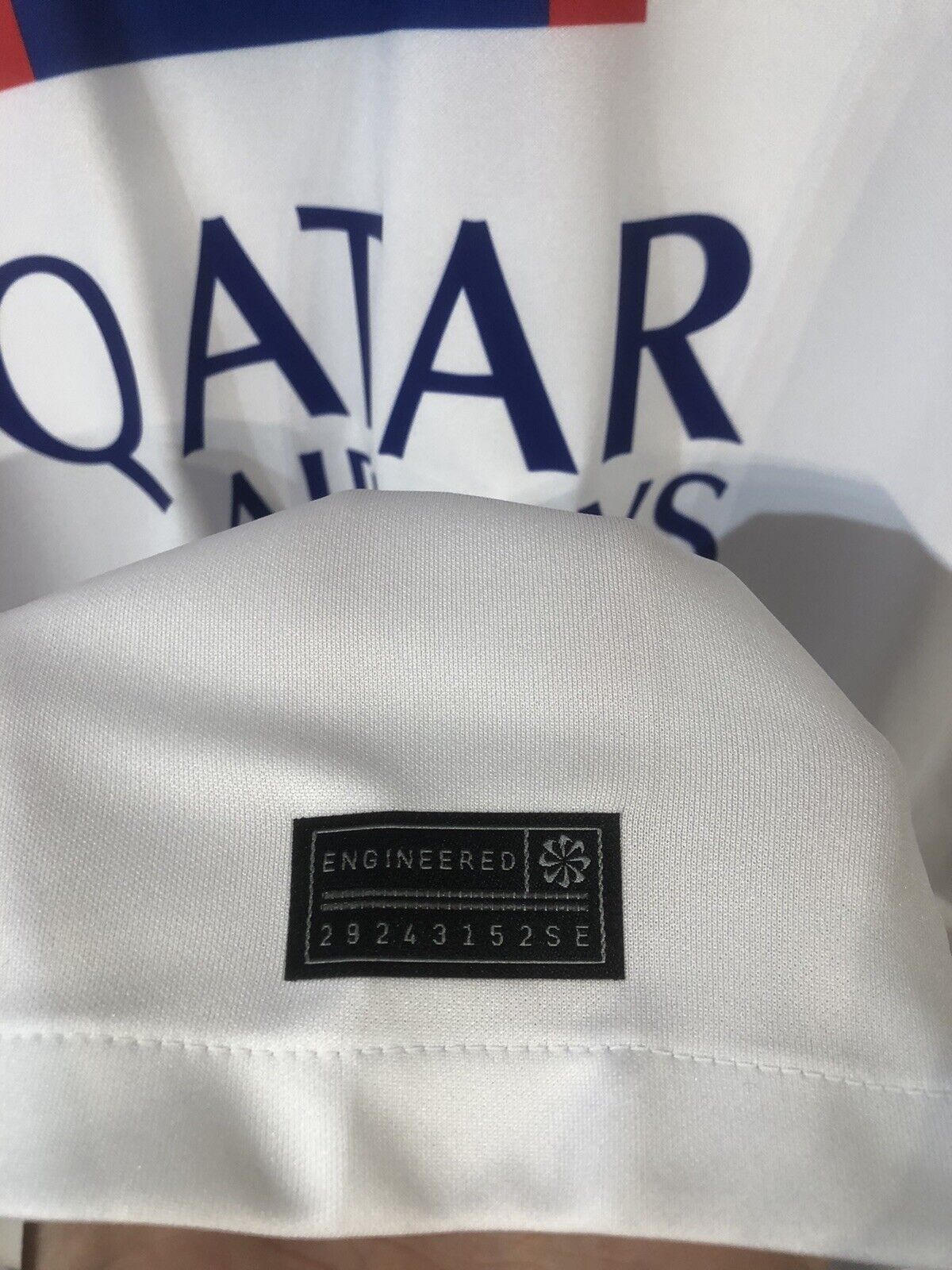 Messi #30 Paris St Germain 2022/23 Medium Euro Away Shirt Nike Excellent Conditi