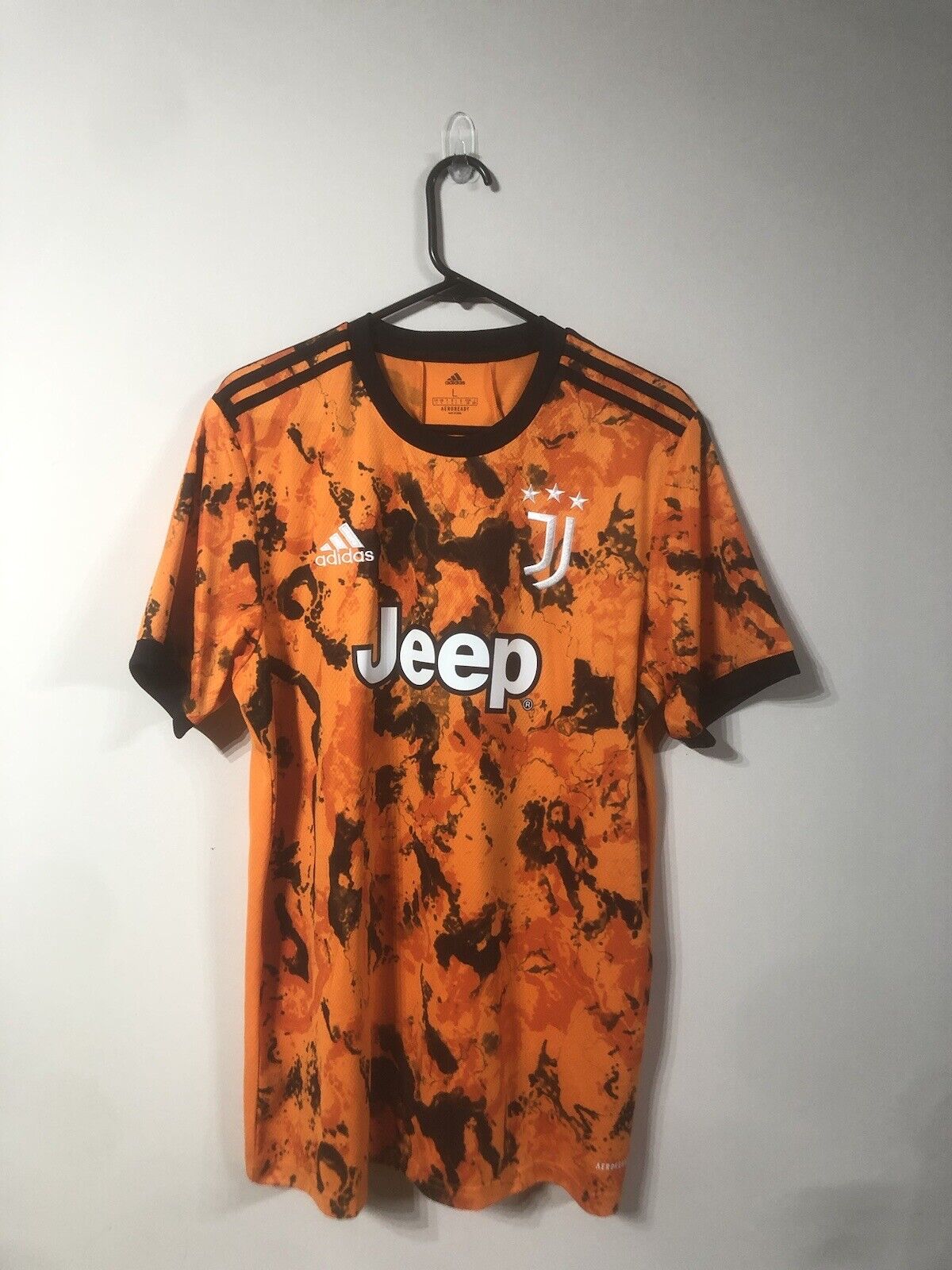 Cuadrado #16 Juventus 2020/21 Large 3rd Shirt Adidas Excellent Condition GE4856