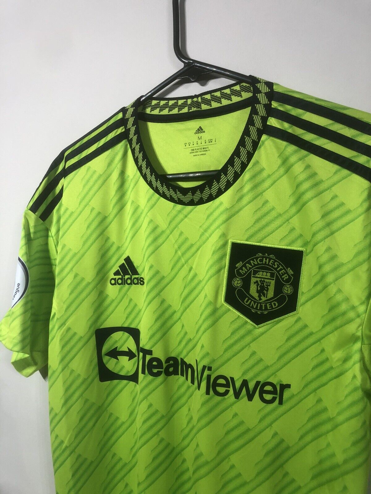 Garnacho #49 Manchester United Medium 2022/23 Third Shirt BNWT