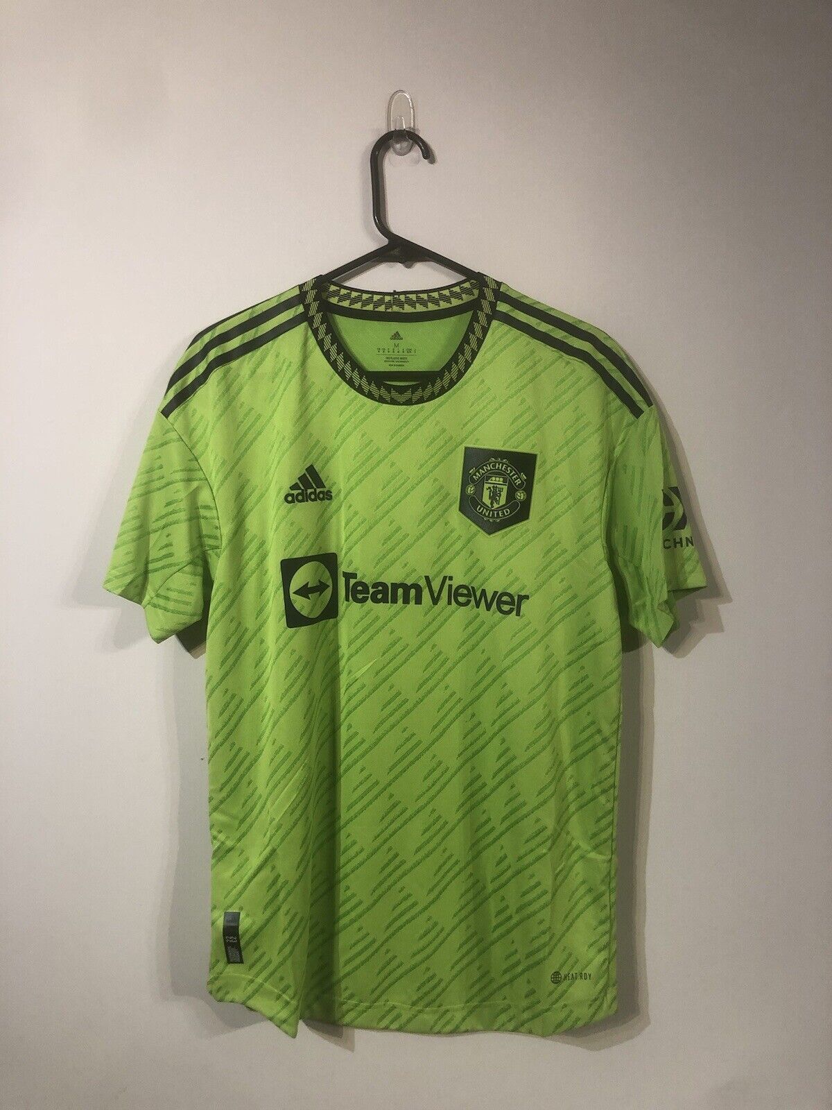 Antony #21 Manchester United Authentic 3rd 2021/22 Medium Shirt BNWT