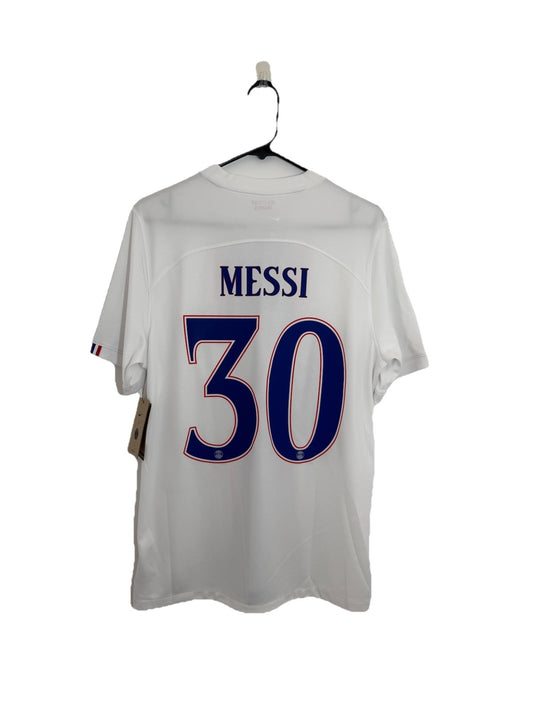 PSG Messi #30 2022/23 Medium Away Shirt Excellent Condition DN2716-101