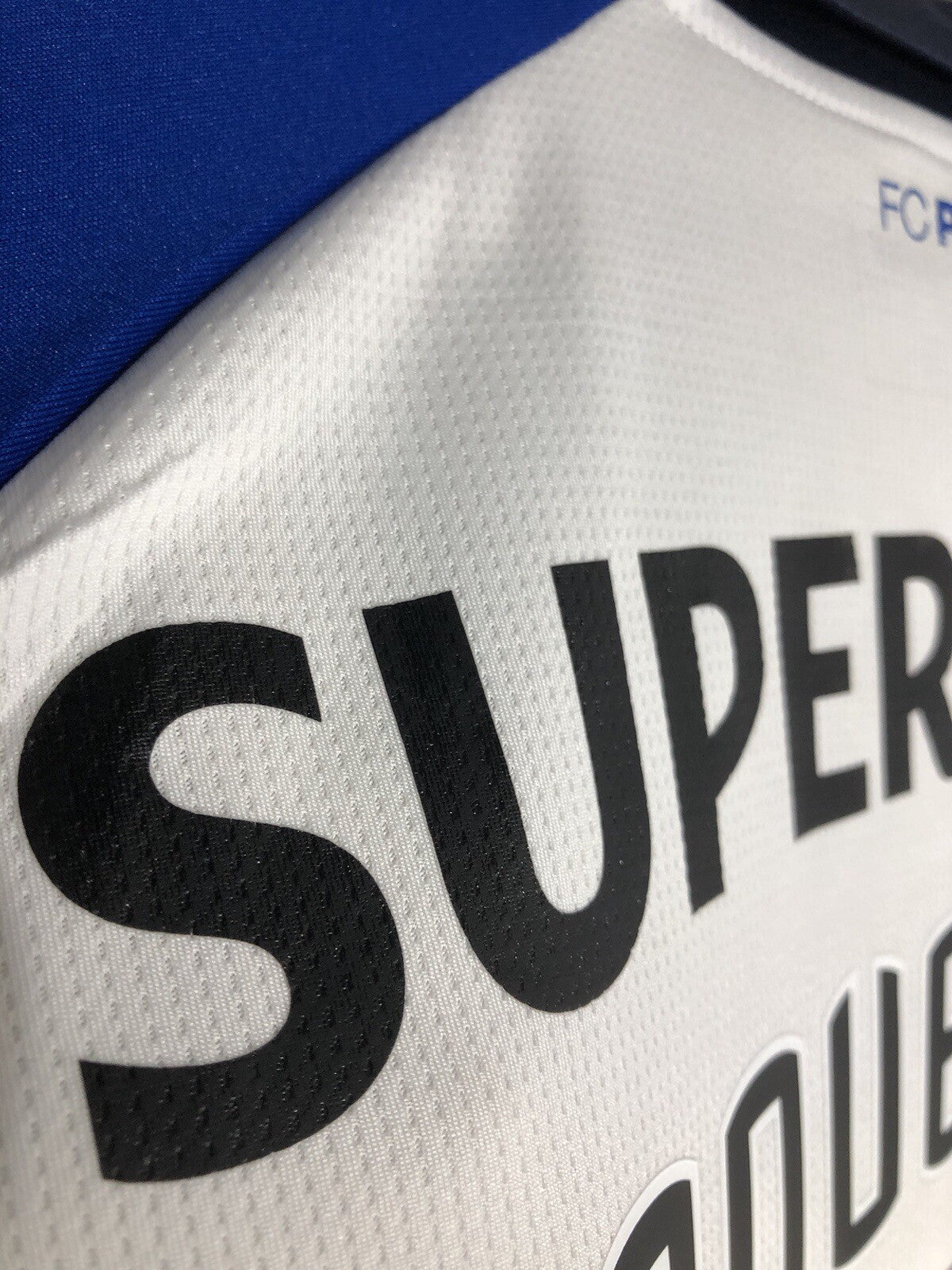 Porto Aboubakar #9 XL 2018/19 Home New Balance Excellent Condition MT830107